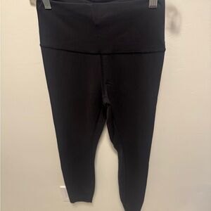 Lululemon Athletica Wunder Train Black Leggings